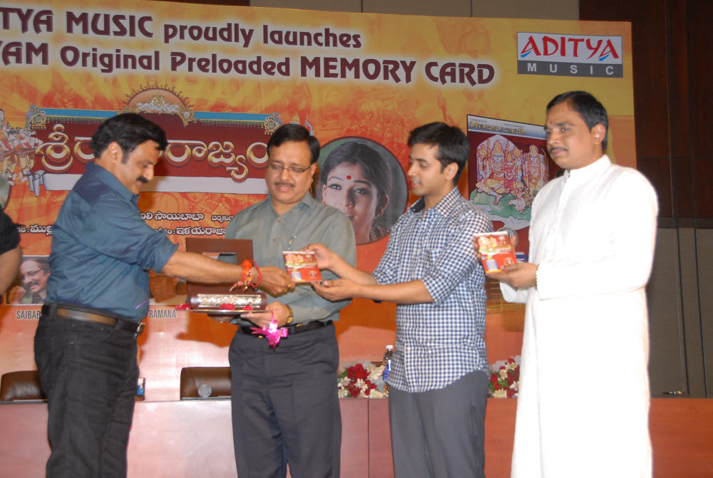 Sri Rama Rajyam Audio Micro Chip Launch Gallery | Picture 64333